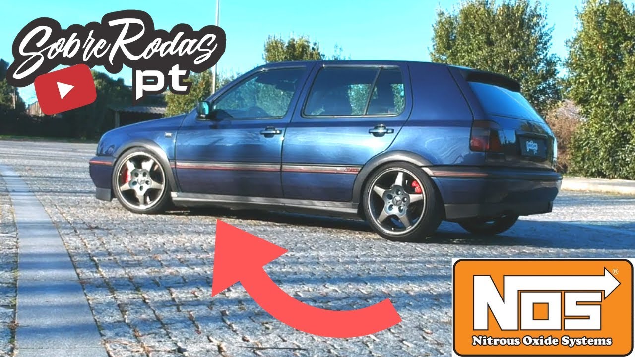 VW MK3  PD + NITRO cortar 6 em meia pista by RCpowered