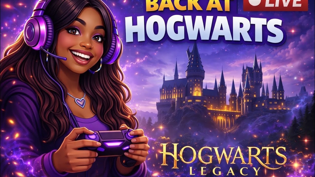 Back at Hogwarts After Months Away… Hogwarts Legacy LIVE 🔴