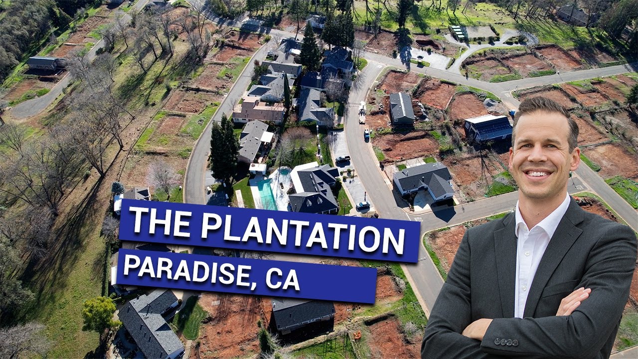 Homes in the Plantation HOA in Paradise, CA | Video Home Tour