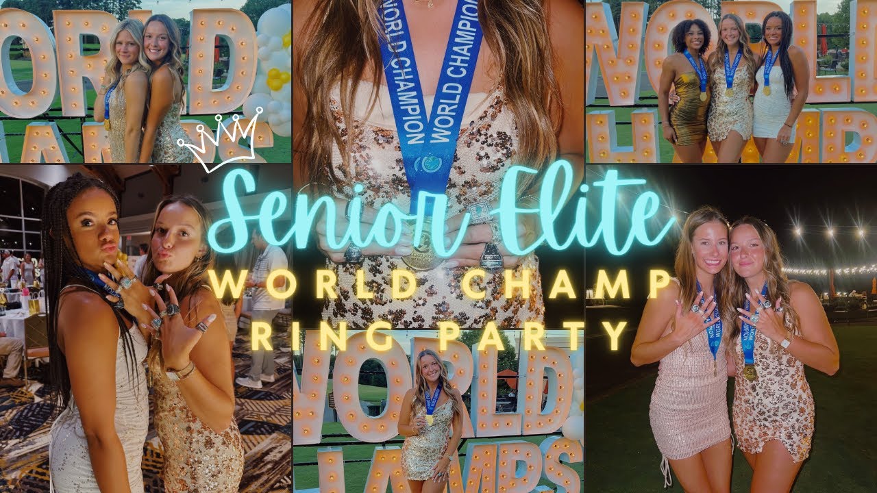 senior elite: world champ ring party 2023