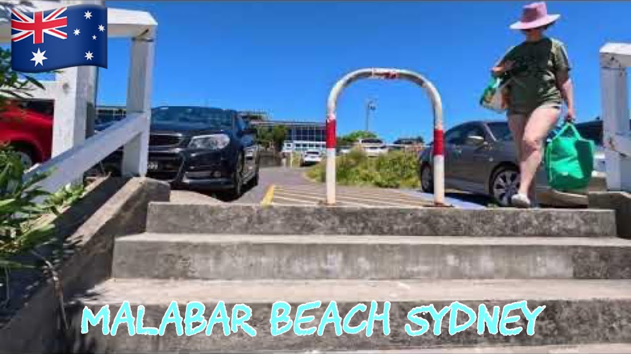 Sydney Australia[4K Walk] Malabar Beach is one of the less well-known beaches in the south of Sydney