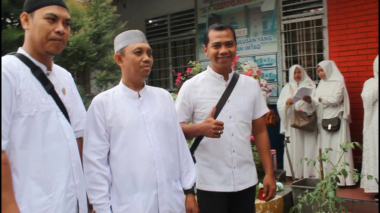 Manasik Haji SMP Negeri 3 Binjai T A  2019 2020