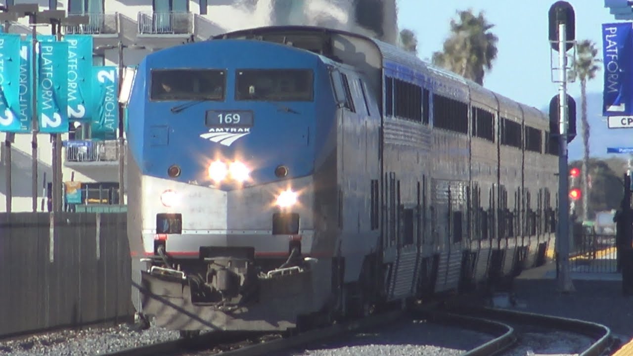 Railfanning Oceanside - 12/29/18