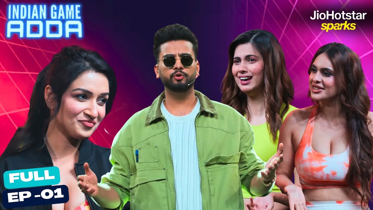 Systum Hilega Games | Ep. 1 | Indian Game Adda | JioHotstar Sparks
