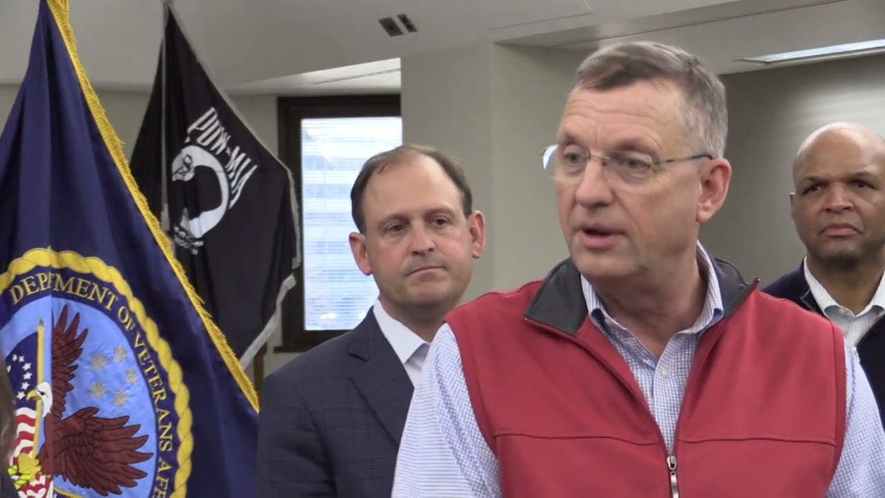VA Secretary Doug Collins says critical care jobs not at risk amid federal layoffs, DOGE firings