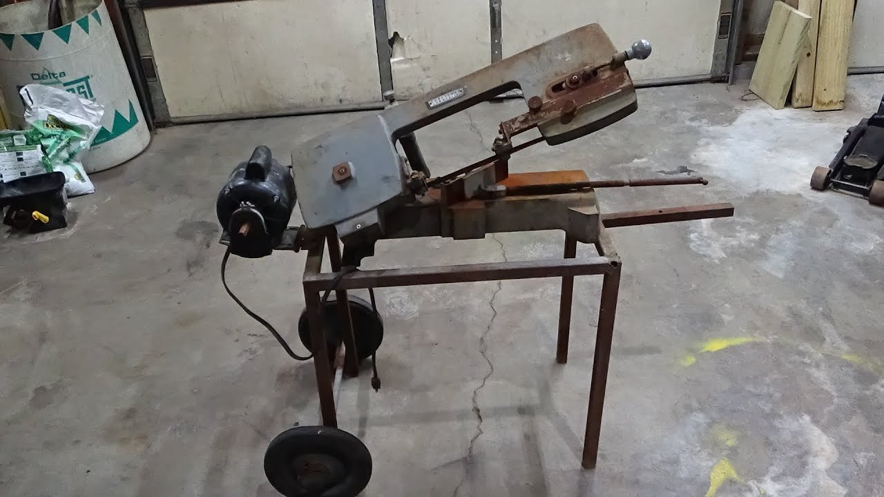Restoring a Craftsman band saw.