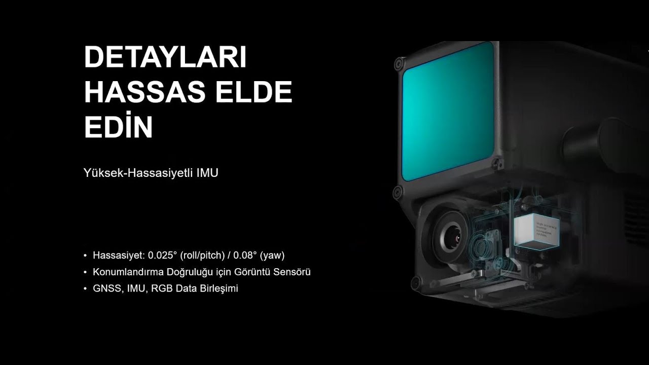 Online DJI L1 Lidar Modülü Kullanımı Eğitimi || 26/06/2021 || HKMO Ankara Şube