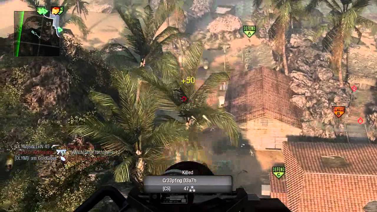 Modern Warfare 3 Giveaway! CoD Black Ops Domination #25 (Gameplay Commentary)