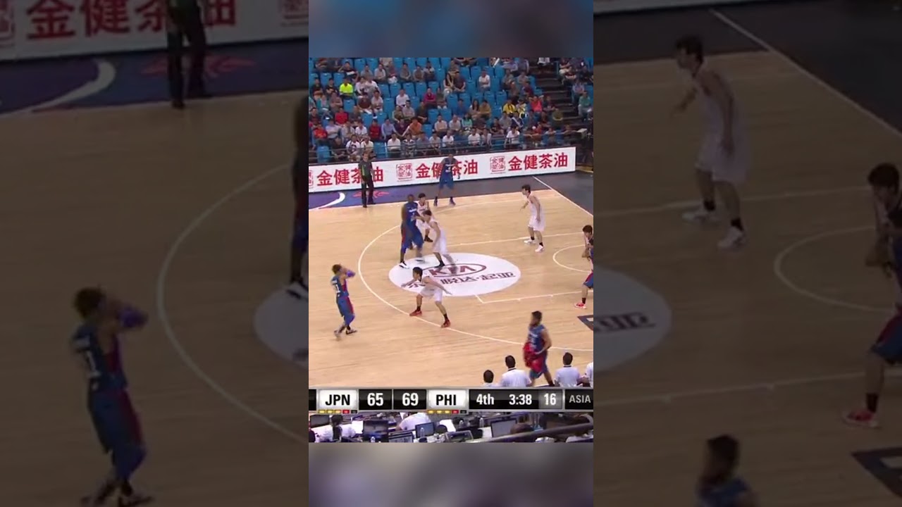 🇵🇭 Hontiveros had ice in his veins 🥶💉 #AsiaCup