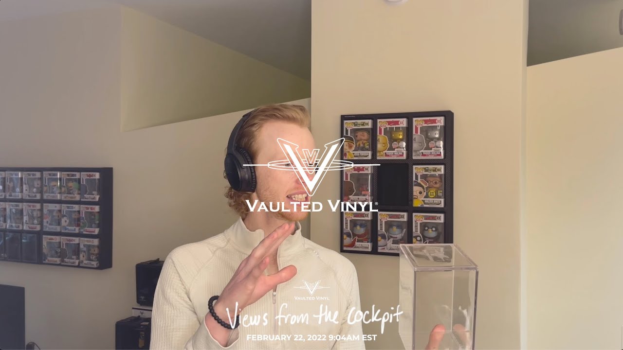 The Vaulted Vinyl® LEGENDARY | VIEWS FROM THE COCKPIT - 2/22/22 9:04AM EST