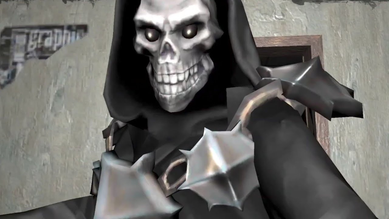 Soul Eyes Demon Horror Skulls - Freak Enemy, Cave Map - Steam Gameplay