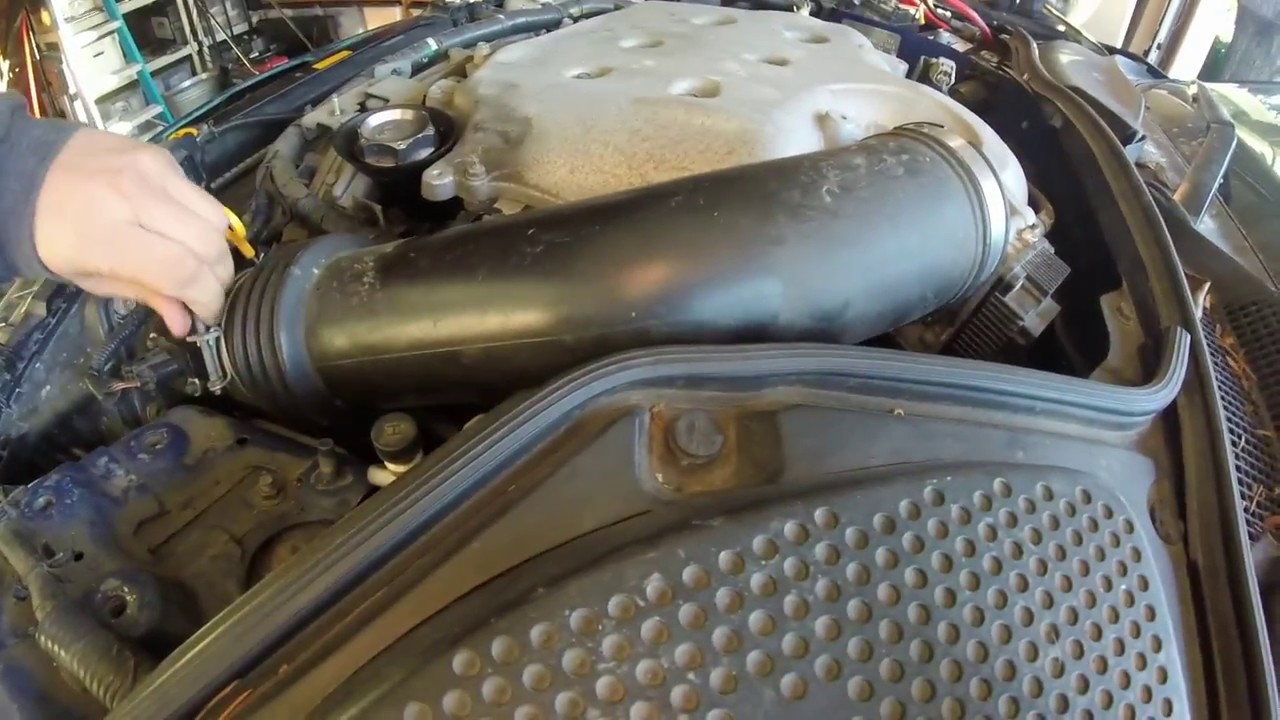 350z Test Pipe Install