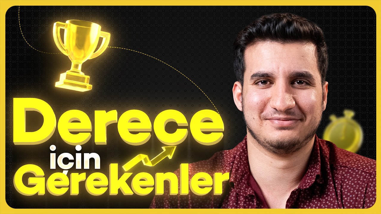 YKS'de Derece Yapmak İçin Gerekenler