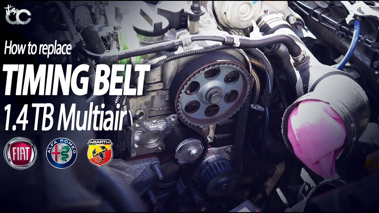 Cam Belt Kit Install - Alfa Romeo MiTo QV (READ COMMENT SECTION)