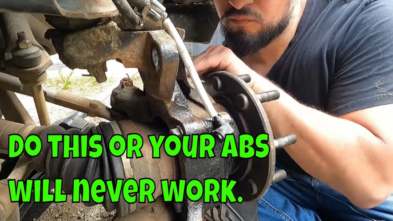 How To Fix 99-02 GM Truck ABS Low-Speed Deployment Issues