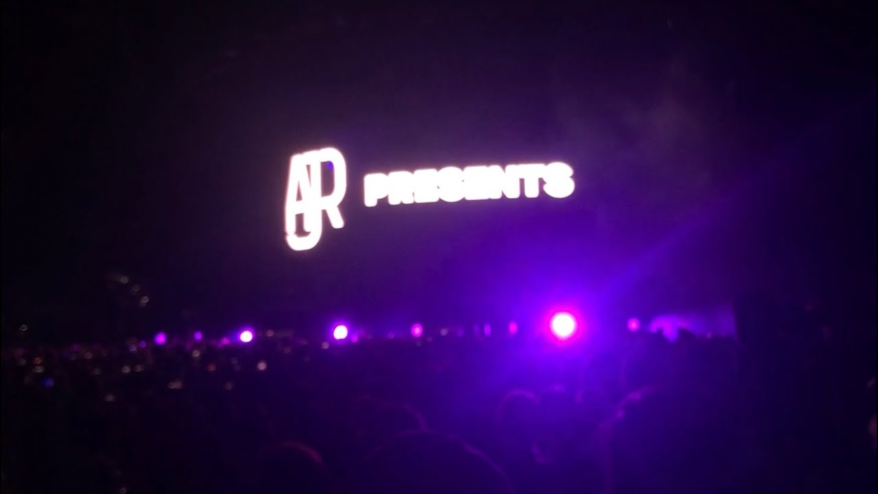AJR - Intro/Sober Up - The Maybe Man Tour - Wells Fargo Center - Philadelphia, PA - 4.3.24