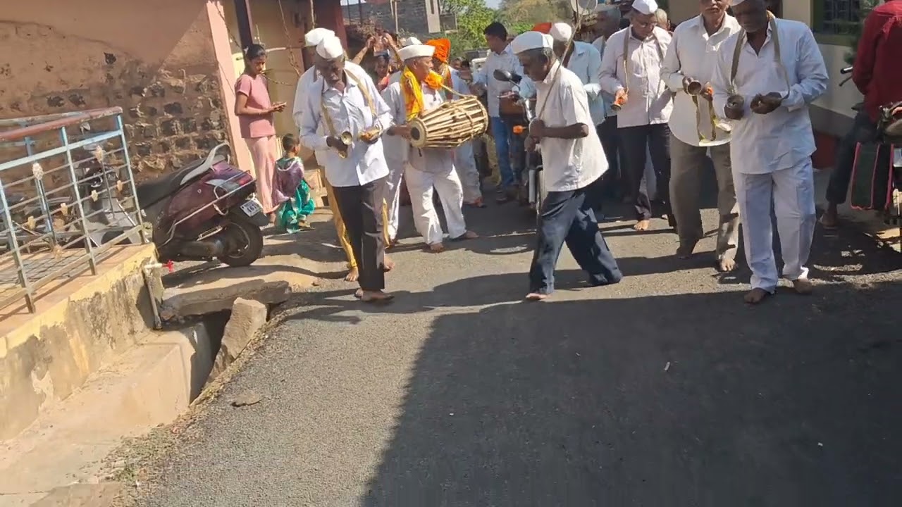 अखंड हरिनाम सप्ता  सामानगड चिंचेवाडी 🌺🌷