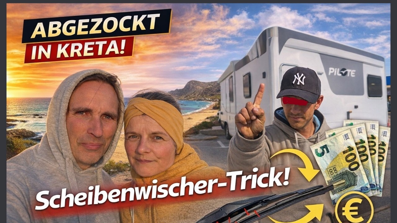 So funktioniert der Scheibenwischer-Trick | Kreta 2026