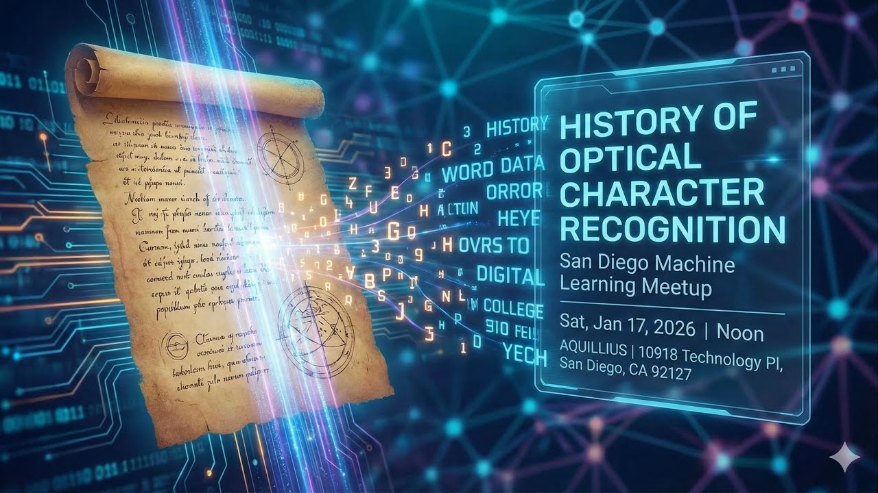 History of Optical Character Recognition