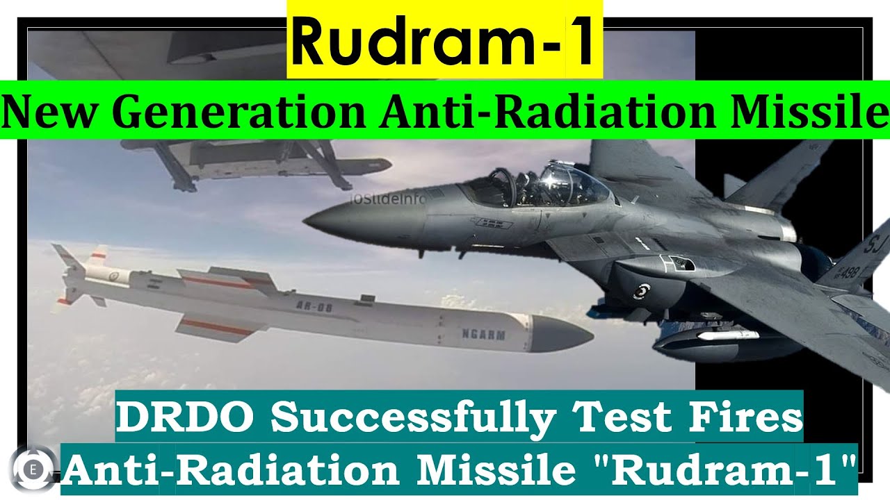 DRDO Successfully Test Fires Rudram-1 Missile | New Generation Anti-Radiation Missile