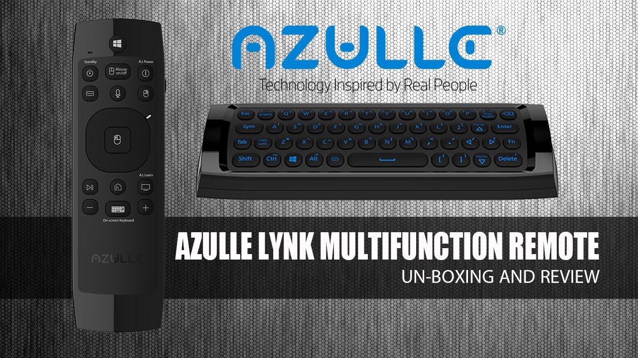 Azulle Lynk Multi Function Remote - Full Review