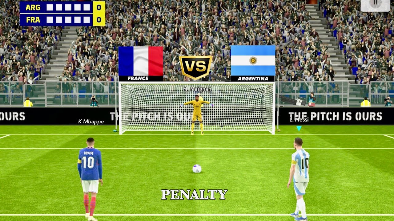 France vs Argentina Penalty Shootout | Highlights | FRA vs ARG Match