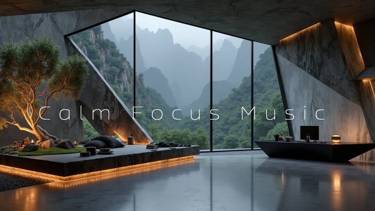 Calm Focus Music & Study Beats for Deep Work | Serene Nature Ambience