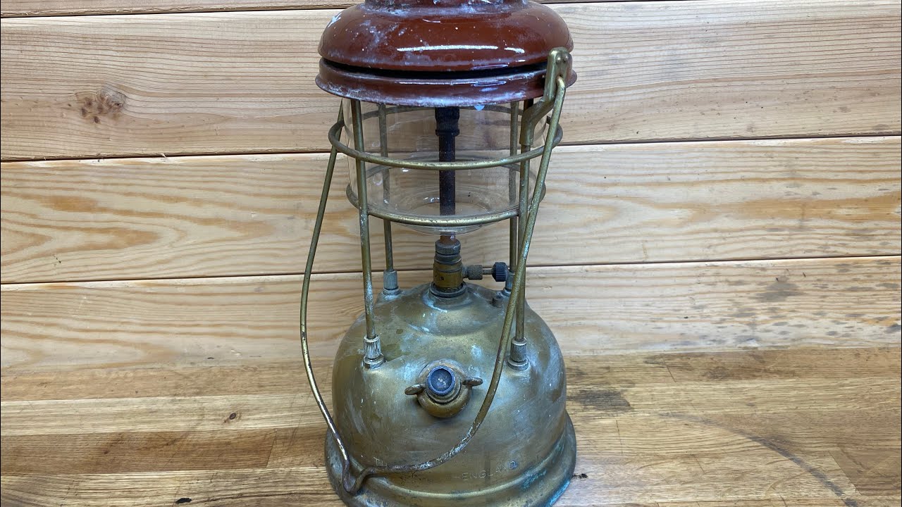 Tilley lamp Guardsmen X-246 Restoration #vintage #history #restoration #howto #lamp