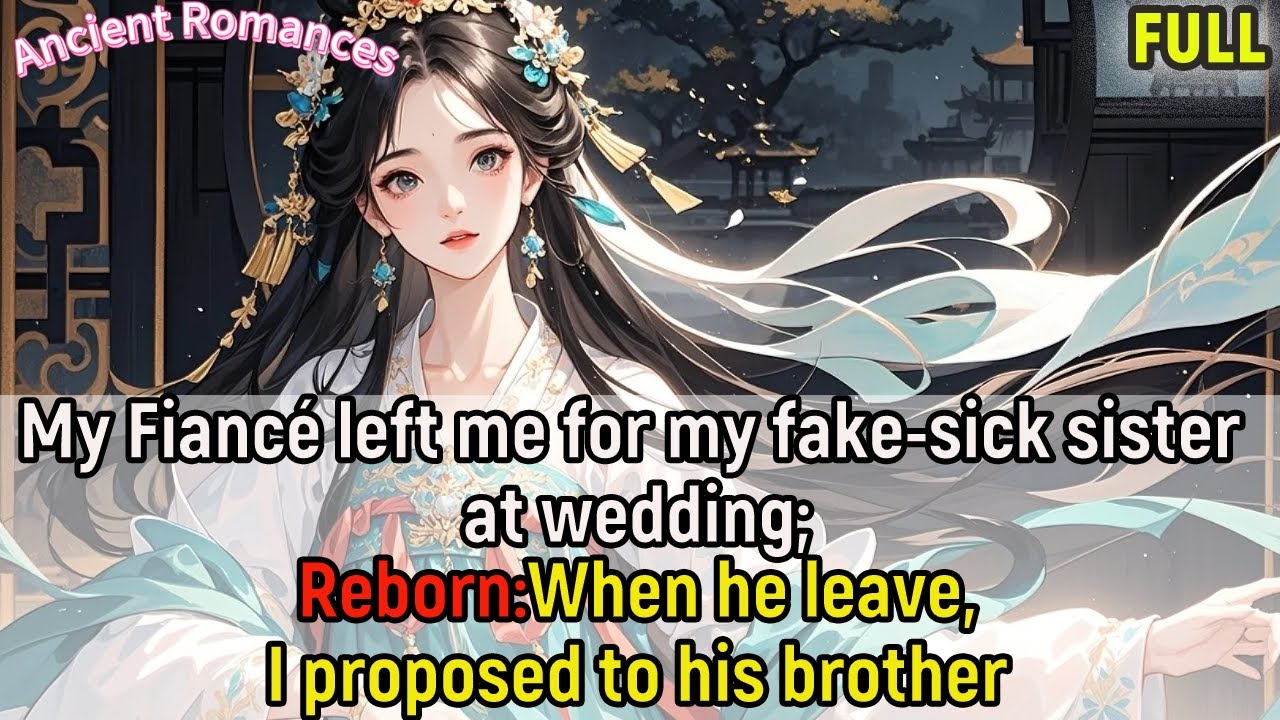 My Fiancé left me for my fake-sick sister at wedding; Reborn,When he leave,I proposed to his brother
