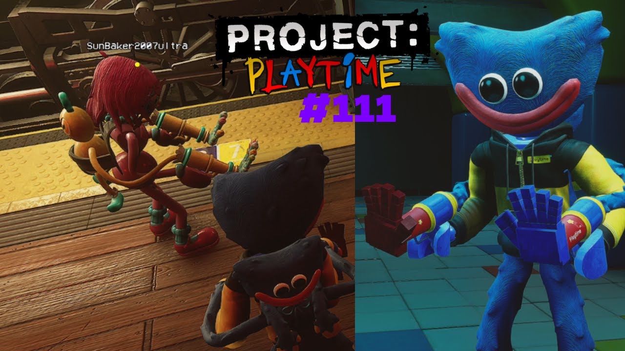 Sleepover matches | Project playtime #111