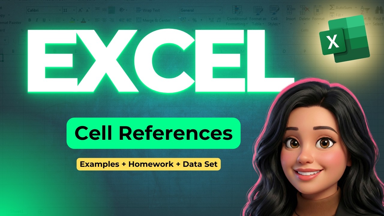 Cell References in Excel | Relative, Absolute & Mixed Reference | Excel Tutorial for Beginners