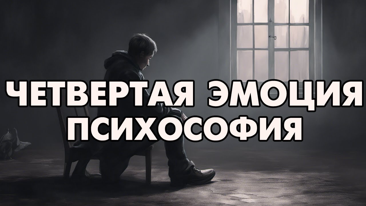 Психософия: 4 эмоция