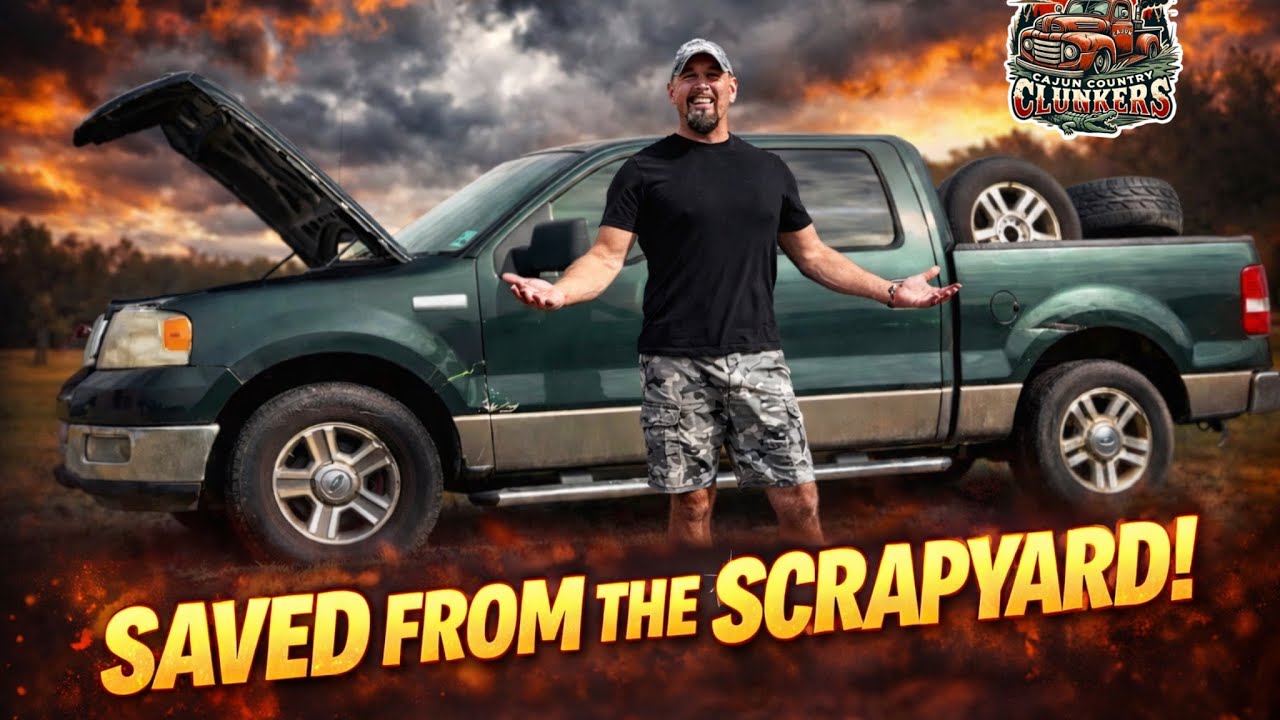 Ford F150..... Saved from DESTRUCTION!