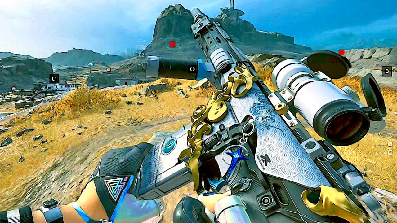0 RECOIL SR-25 in Delta Force! - Delta Force full gameplay