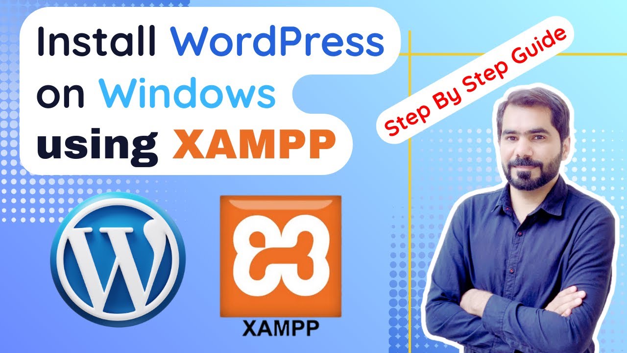 How to Install WordPress locally using XAMPP Localhost on Windows 10/11 (2025 Update) Step-by-Step