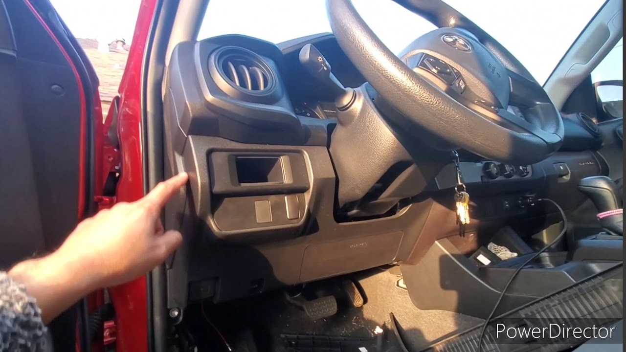 Toyota Tacoma 3rd gen SR fog light installation