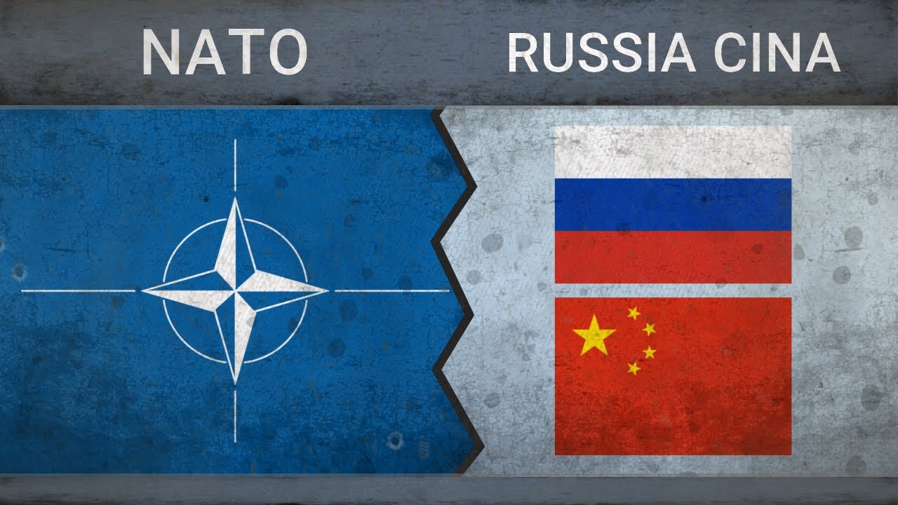 NATO vs RUSSIA, CINA | La potenza militare a confronto | 2018