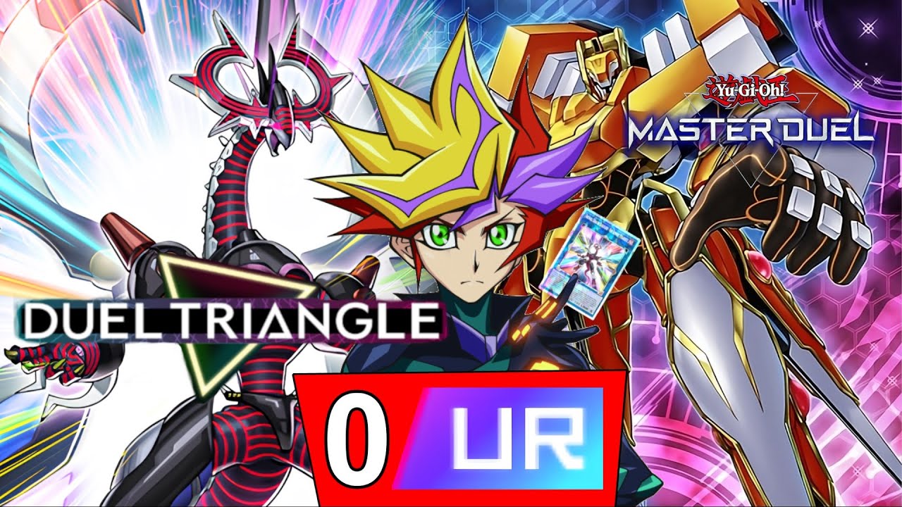 Duel Triangle's BEST 0 UR 1 Card OTK Firewall Terahertz Turbo - Yu-Gi-Oh! Master Duel