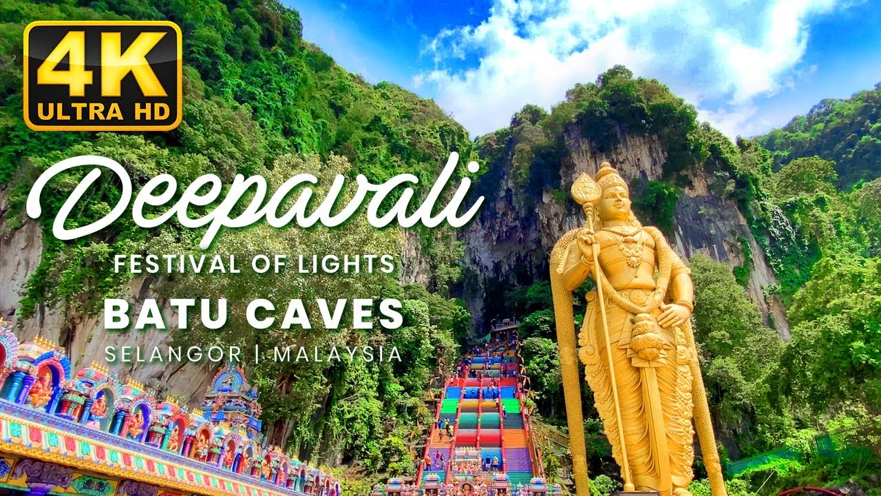 【🇲🇾】2021 DEEPAVALI at the world-famous BATU CAVES temple | BATU CAVES | SELANGOR | MALAYSIA