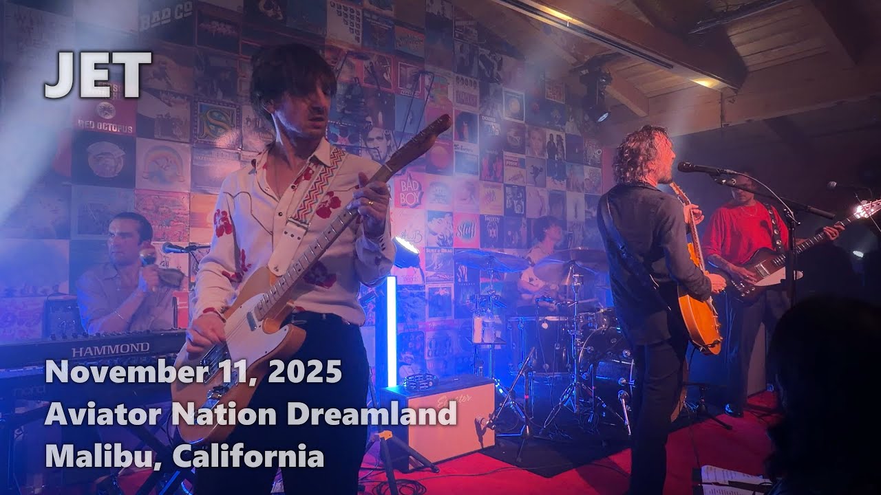 Jet &middot; 2025-11-11 &middot; Aviator Nation Dreamland &middot; Malibu &middot; full live show