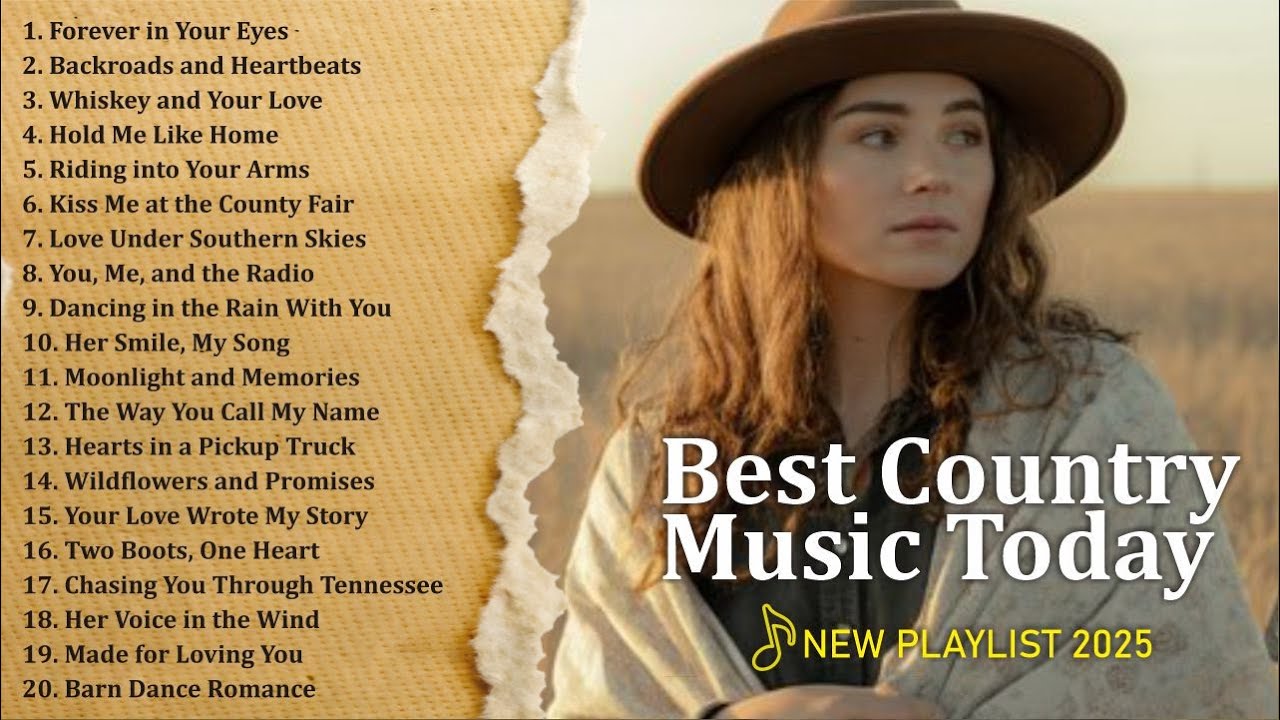 Greatest Country Music Top 40 Songs | Chill Vibes & Acoustic Country Mix