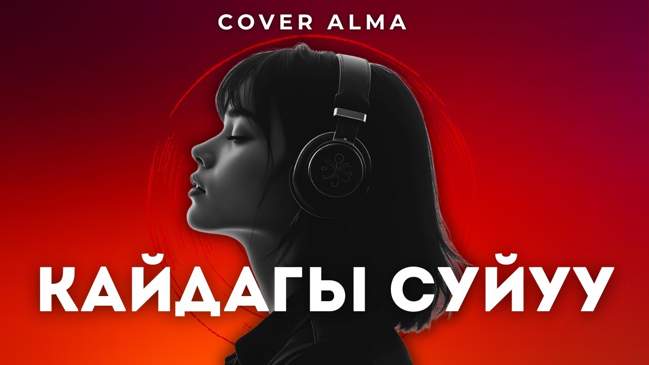 Cover Alma - Кайдагы сүйүү (Текст, Кавер) | Кыргызча ырлар | Кавер Ырлар | Жаны Ырлар