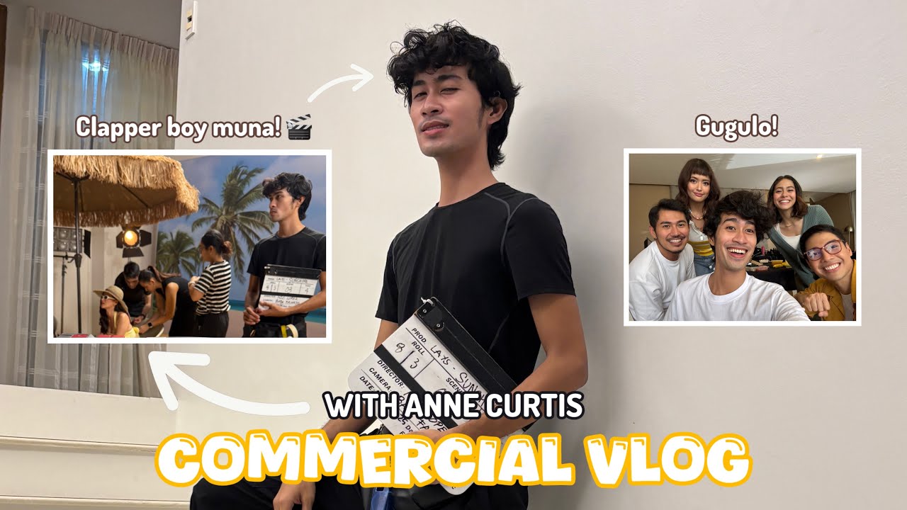 Commercial with Anne Curtis ✨🎬 Rudolf Villaseñor