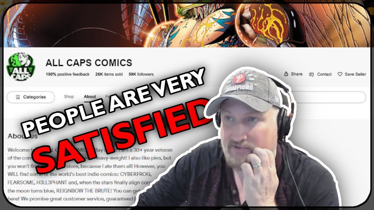 We need to talk... My Experience with Ethan van Sciver's eBay Store
