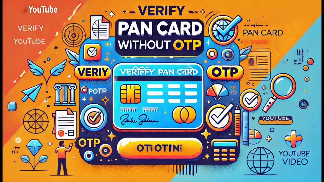 Verify PAN Without OTP II Easy & Fast Guide II बिना OTP के पैन Verify करें II आसान और तेज़ तरीका