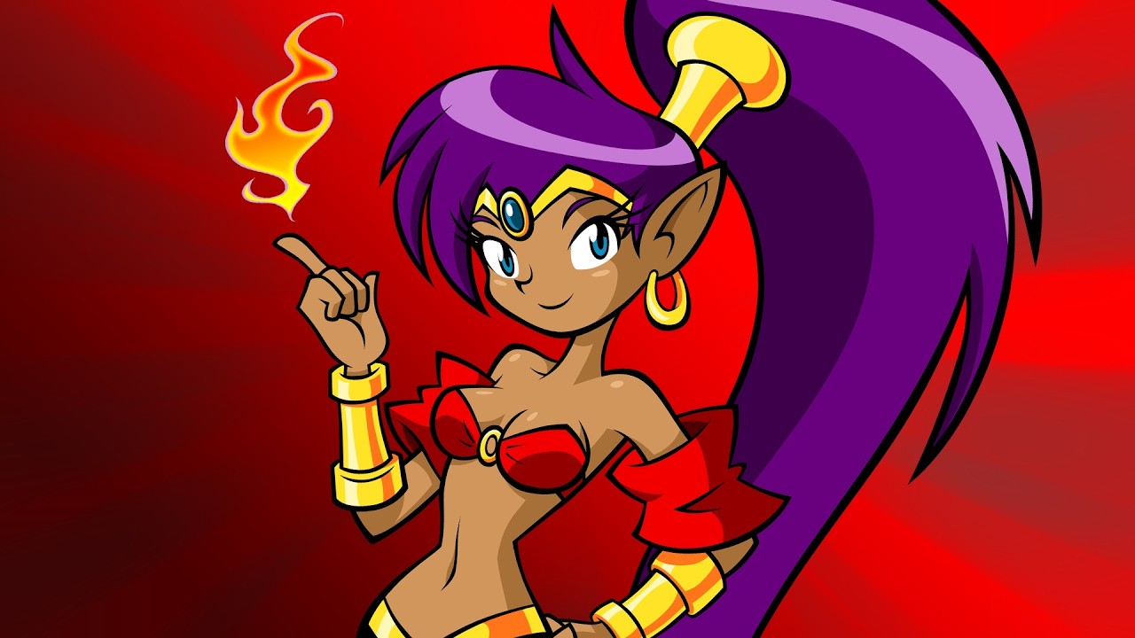 Live - Shantae Risky's Revenge - Director's Cut, Talvez eu consigo zera o jogo hoje eu acho