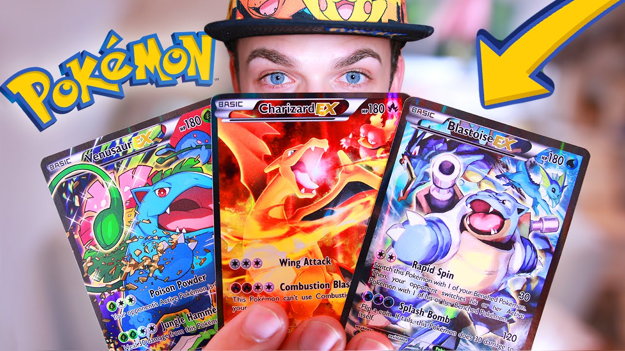Pokemon - CRAZY RARE POKEMON CARD OPENING!