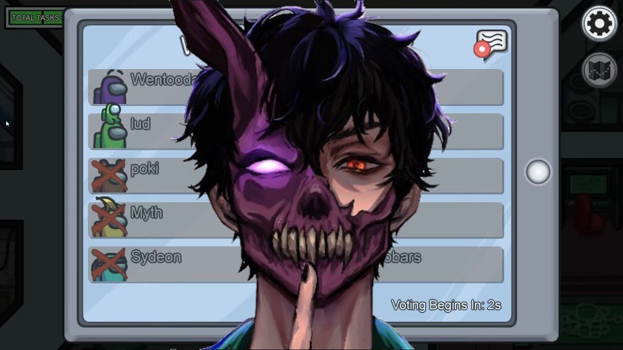 13 Minutes of Corpse Laughing in Among Us