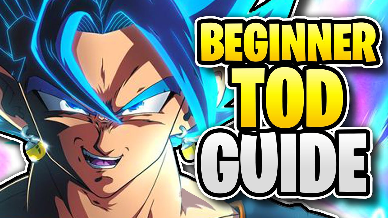 EASIEST VEGITO TOD (NO ASSISTS!) | Dragonball FighterZ Combo Guide!