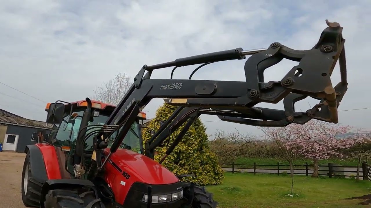 Case JXU105 & Loader
